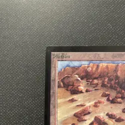 Mtg Plateau Beta Version Dual Land - Image 4