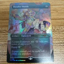 Mtg Paradise Mantle Sld Foil Popular Picture B - Image 1