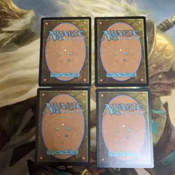 Mtg Mysterious Trilobites English Version 4-Cat Set Magic The Galling - Image 2