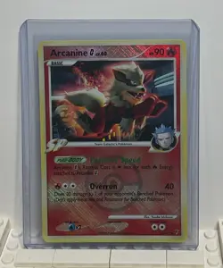 Arcanine G 15/147 Supreme Victors Crosshatch Pokemon League Promo Card - Image 1
