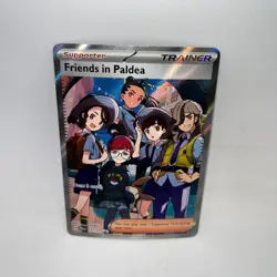 Friends in Paldea 137/131 Ultra Rare Prismatic Evolutions Pokemon Holo Near Mint - Image 1