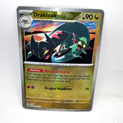 Drakloak (Master Ball Pattern) 072/131 Holo SV Prismatic Evolutions Pokemon Holo - Image 1
