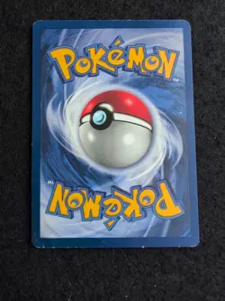 1999 Pokemon TCG Dragonite WB Stamped Movie Promo #5 WOTC Black Star - crease - Image 3