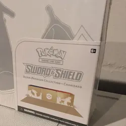 Pokemon Sword And Shield Ultra Premium Collection Charizard UPC Box - Sealed - Image 2