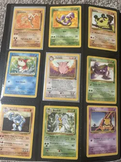 Pokemon TCG Vintage 90 card Binder Lot - Image 4