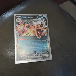 CHARIZARD EX 54/91 Paldean Fates - POKEMON TCG M - Image 1