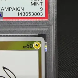 PSA 9 Pikachu 208/S-P Promo Center Online TOKYO Japanese Pokemon Card #9AA2 - Image 3