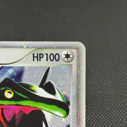 Rayquaza ex 018/019 Master Kit Side Deck HP100 Japanese Pokemon Card #C3A2 - Image 3