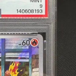 PSA9 Charmander 051/049 Special Deck Set ex svG Japanese Pokemon Card #CD9D - Image 3