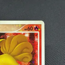 Vulpix 017/096 Platinum Pt1 Galactic's Conquest Japanese Pokemon Card #48ED - Image 2