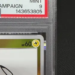 PSA 9 Pikachu 208/S-P Promo Center Online TOKYO Japanese Pokemon Card #9AA4 - Image 3