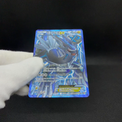 Dialga EX 080/076 SR Megalo Cannon BW9 2013 HP180 Japanese Pokemon Card #11C5 - Image 2