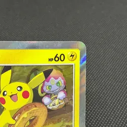 Pikachu 200/SM-P Promo Friendly Shop 2018 HP 60 Japanese Pokemon Card #3F22 - Image 3