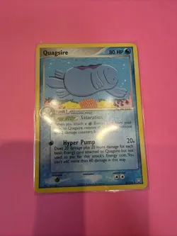 LP Quagsire 26/109 Pokemon English Team Rocket Returns 2004 - Image 1
