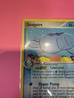LP Quagsire 26/109 Pokemon English Team Rocket Returns 2004 - Image 2