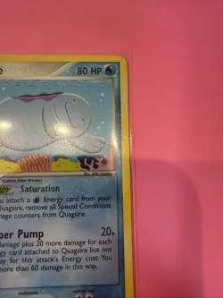 LP Quagsire 26/109 Pokemon English Team Rocket Returns 2004 - Image 3