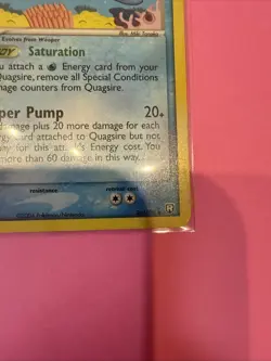 LP Quagsire 26/109 Pokemon English Team Rocket Returns 2004 - Image 4