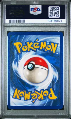 1999 POKEMON FOSSIL 1ST EDITION #61 RECYCLE PSA 9 - Image 2