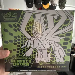 Pokemon Mega Evolution Perfect Order Elite Trainer Box Pokemon Center - Image 1