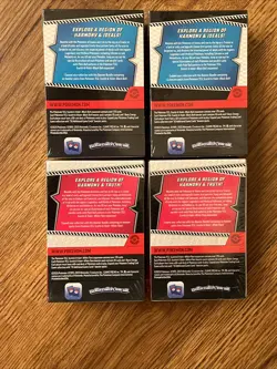 Pokemon Black Bolt & White Flare BOOSTER BUNDLE Lot of 4 Factory Sealed - Image 4
