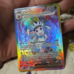 Pokemon Sylveon ex Special Illustration Rare Holo 156/131 Prismatic Evolutions - Image 1