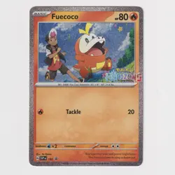 Fuecoco SVP 192 Pokemon Horizons Black Star Promos Pokemon TCG MINT 🔥 - Image 1