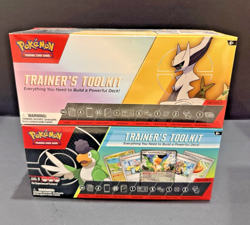 LOT of 2 Pokemon TCG: Sealed Trainer’s Toolkit Boxes 189990 - Image 1