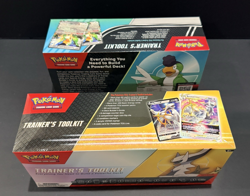 LOT of 2 Pokemon TCG: Sealed Trainer’s Toolkit Boxes 189990 - Image 4