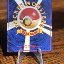 Pokemon TCG Giovanni's Nidoking Holo Japanese No.034 LP + NM MINT! SWIRL! - Image 5