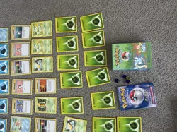 Vintage 1999/2000 Pokemon Overgrowth Theme Deck Not Complete - Image 2