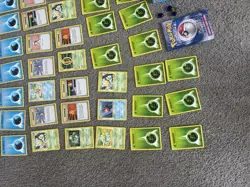 Vintage 1999/2000 Pokemon Overgrowth Theme Deck Not Complete - Image 3