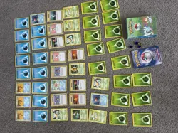 Vintage 1999/2000 Pokemon Overgrowth Theme Deck Not Complete - Image 4
