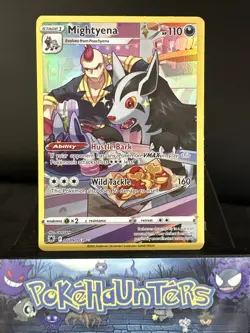 Pokemon Mightyena TG09/TG30 Astral Radiance Trainer Gallery Full Art Near Mint - Image 1