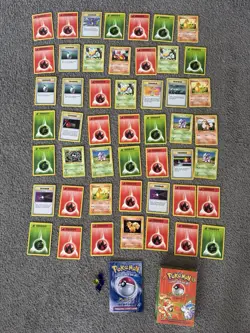 EMPTY Pokemon Brushfire Base Set Theme Deck Not Complete - Image 2