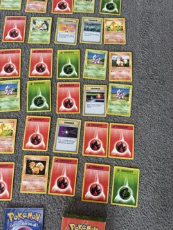 EMPTY Pokemon Brushfire Base Set Theme Deck Not Complete - Image 5