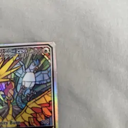 Pokemon TCG Hidden Fates Moltres & Zapdos & Articuno Stained Glass Promo SM210 - Image 3