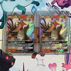 2018 Pokemon Shining Legends Entei GX (Alternate Full Art) 10a/73 NM (2) - Image 1
