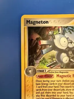 Magneton 16/108 Power Keepers Stamped Reverse Holo Pokemon - Image 2