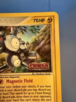 Magneton 16/108 Power Keepers Stamped Reverse Holo Pokemon - Image 3