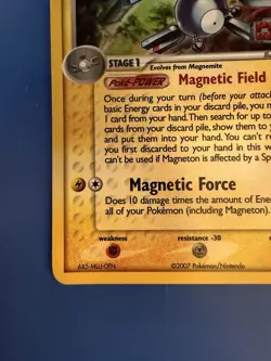Magneton 16/108 Power Keepers Stamped Reverse Holo Pokemon - Image 4