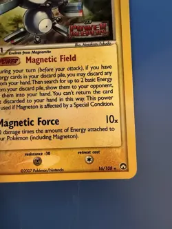 Magneton 16/108 Power Keepers Stamped Reverse Holo Pokemon - Image 5
