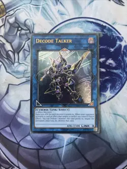 (UU) Decode Talker (UTR) OP06-EN001 OTS Tournament Pack 6 VLP - Image 1