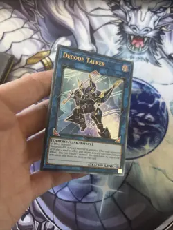 (UU) Decode Talker (UTR) OP06-EN001 OTS Tournament Pack 6 VLP - Image 2