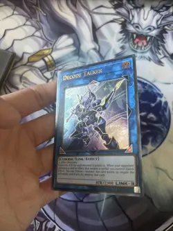 (UU) Decode Talker (UTR) OP06-EN001 OTS Tournament Pack 6 VLP - Image 3