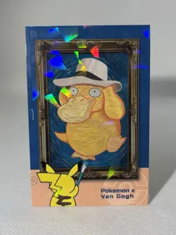 PSYDUCK VAN GOGH - ELECTRIC PIKACHU CARD DATABASE - CGC PSA BGS - POKEMON CARDS - Image 1