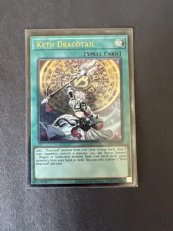 Yu-Gi-Oh! Ketu Dracotail OP29-EN003 OTS Tournament Pack 29 UTR Ultimate Rare - Image 1