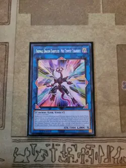 YUGIOH FIREWALL DRAGON DARKFLUID NEO TEMPEST TERAHERTZ MP24-EN130 SECRET 1ST NM - Image 1
