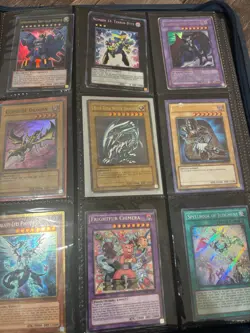 yugioh collection binder holo rare - Image 1