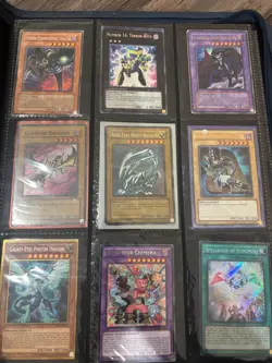 yugioh collection binder holo rare - Image 2