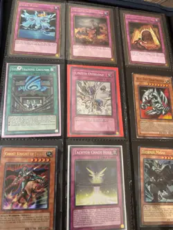 yugioh collection binder holo rare - Image 3